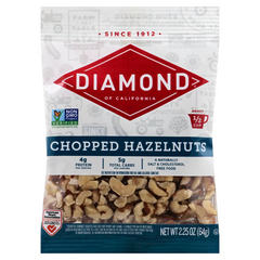 Diamond Chopped Hazelnuts