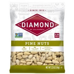 Diamond of California Pine Nuts Whole - 2.25 Oz