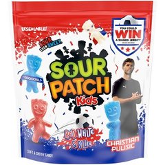 Sour Patch Kids Red White & Blue Sour Then Sweet Soft & Chewy Candy