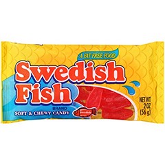 Swedish Fish Mini Soft & Chewy Candy