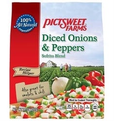 Pictsweet Farms Recipe Helper Diced Onions & Peppers Frozen