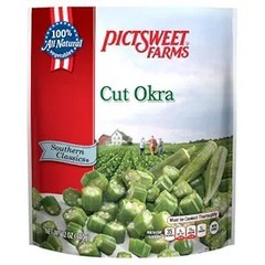 Pictsweet Farms Southern Classics Frozen Cut Okra