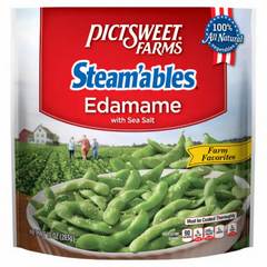 Pictsweet Farms Steam'ables Edamame with Sea Salt Frozen