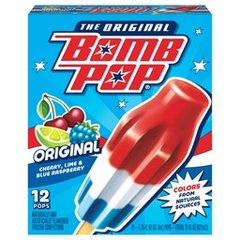 Bomb Pop Original Pops 12 Ea