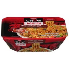 Nissin Chow Mein Noodle Premium Teriyaki Beef Flavor - 4 Oz