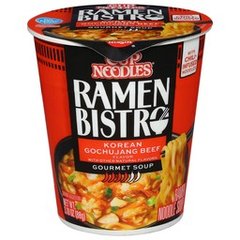 Nissin Cup Noodles Ramen Bistro Korean Gochujang Beef Unit 3.1oz - 3.1 OZ