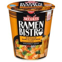 Nissin Ramen Bistro Sichuan Garlic Chicken 3.1 Ounces