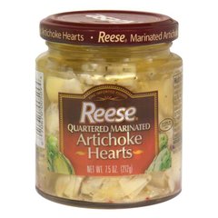 Reese Artichoke Hearts Marinated Quartered - 7.5 Oz