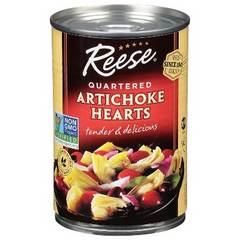Reese Artichoke Hearts Quartered - 14 Oz