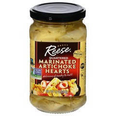 Reese's Quartered Marinated Artichoke Hearts