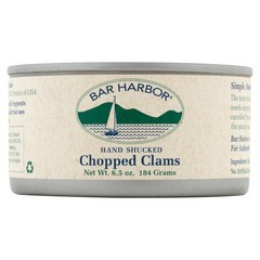 Bar Harbor Chopped Sea Clams, 6.5 oz