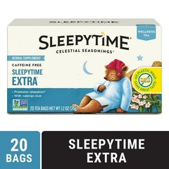 Celestial Seasonings Caffeine Free Sleepytime Wellness Extra Tea