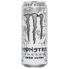 Monster Zero Sugar Zero Ultra Energy Drink Can