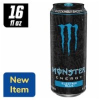 Monster Energy Monster Energy Electric Blue, 16 oz