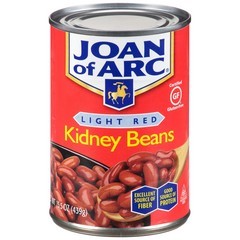 Joan Of Arc Light Red Kidney Beans 15 Ounces