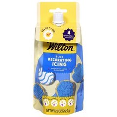 Wilton Blue Decorating Icing