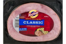 Hatfield Fully Cooked Boneless Hardwood Smoked Ham Steak
