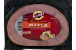 Hatfield Fully Cooked Boneless Maple Ham Steak