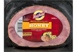 Hatfield Fully Cooked Boneless Honey Ham Steak