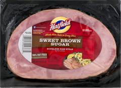 Hatfield Fully Cooked Boneless Sweet Brown Sugar Ham Steak