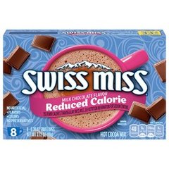 Swiss Miss Reduced Calorie Milk Chocolate Flavored Hot Cocoa Mix
