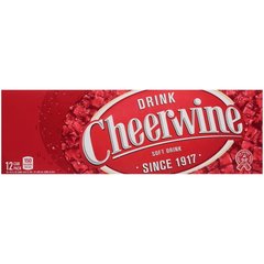 Cheerwine Soda - 12 pk