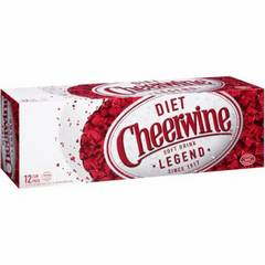 Cheerwine Fridgemate Zero Sugar 12-12 Fz - 12-12 FZ