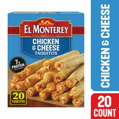 El Monterey Chicken & Cheese Taquitos