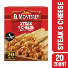 El Monterey Steak & Cheese Taquitos
