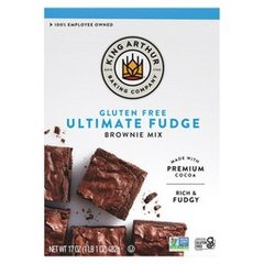 King Arthur Baking Company Gluten Free Ultimate Fudge Brownie Mix 17 oz