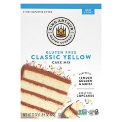 King Arthur Baking Company Gluten - Free Classic Yellow Cake Mix 22 oz