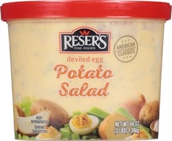 Resers Deviled Egg Potato Salad - 48 Oz