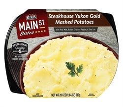 Main St Bistro Mashed Potatoes, Steakhouse Yukon Gold 20 Oz