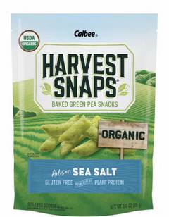 Calbee Organic Sea Salt Havest Snaps