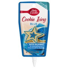Betty Crocker Blue Cookie Icing