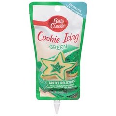 Betty Crocker Green Cookie Icing 7 Ounces