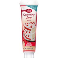 Betty Crocker Red Decorating Icing Tube 4.25 Ounces