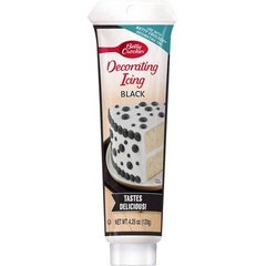 Betty Crocker Black Decorating Icing Tube 4.25 Ounces