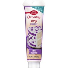 Betty Crocker Purple Decorating Icing