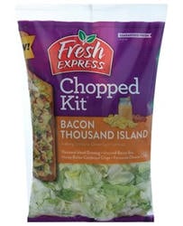 Fresh Express Chopped Bacon Thousand Island Salad Kit