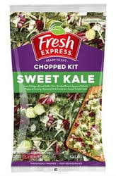 Fresh Express Salad Kit Chopped Sweet Kale Salad - 9.5 Oz