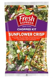 Fresh Express Sunflower Crisp Chopped Salad Kit - 11.1 Oz