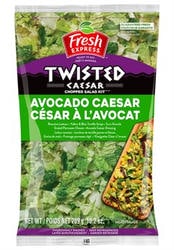 Fresh Express Chopped Twisted Avocado Caesar Salad Kit