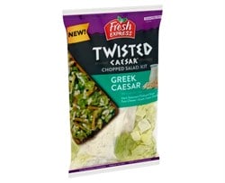 Fresh Express Chopped Twisted Greek Caesar Salad Kit