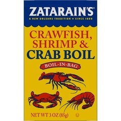 Zatarain's Crawfish, Shrimp & Crab Boil 3 Ounces