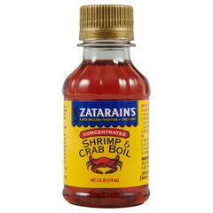 Zatarain's Concentrated Shrimp & Crab Boil, 4 fl oz
