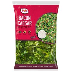 Dole Chopped Bacon Caesar Salad Kit 10 Ounces