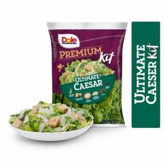 Dole Ultimate Caesar Premium Salad Kit 11.3 Ounces