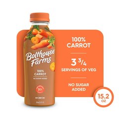 Bolthouse Farms 100% Carrot Juice
