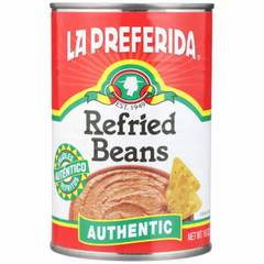 La Preferida Authentic Refried Pinto Beans 16 ounce